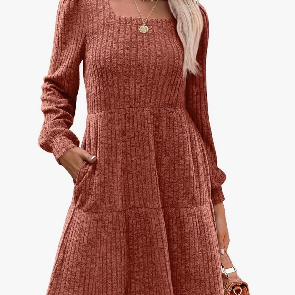 Mauve dress